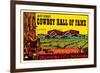 Cowboy Hall of Fame, Oklahoma City-null-Framed Art Print