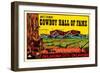 Cowboy Hall of Fame, Oklahoma City-null-Framed Art Print