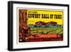 Cowboy Hall of Fame, Oklahoma City-null-Framed Premium Giclee Print