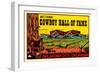 Cowboy Hall of Fame, Oklahoma City-null-Framed Premium Giclee Print