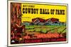 Cowboy Hall of Fame, Oklahoma City-null-Mounted Premium Giclee Print