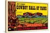 Cowboy Hall of Fame, Oklahoma City-null-Stretched Canvas