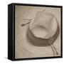 Cowboy Hat-Kathy Mahan-Framed Stretched Canvas