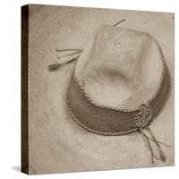 Cowboy Hat-Kathy Mahan-Stretched Canvas