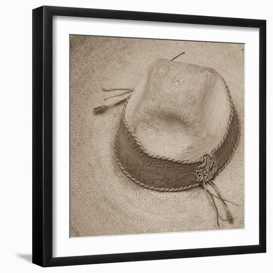 Cowboy Hat-Kathy Mahan-Framed Photographic Print