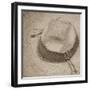 Cowboy Hat-Kathy Mahan-Framed Photographic Print