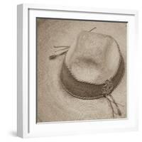 Cowboy Hat-Kathy Mahan-Framed Photographic Print