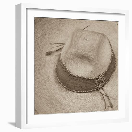 Cowboy Hat-Kathy Mahan-Framed Photographic Print