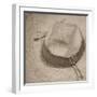 Cowboy Hat-Kathy Mahan-Framed Photographic Print