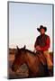 Cowboy in the Sunshine-Terry Eggers-Mounted Photographic Print