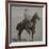 Cowboy Jim "Kid" Willoughby Champion Rider And Roper From Cheyenne, Wyoming-C.D. Kirkland-Framed Art Print