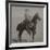 Cowboy Jim "Kid" Willoughby Champion Rider And Roper From Cheyenne, Wyoming-C.D. Kirkland-Framed Art Print