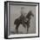 Cowboy Jim "Kid" Willoughby Champion Rider And Roper From Cheyenne, Wyoming-C.D. Kirkland-Framed Art Print