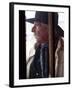 Cowboy Looking in Distance-Terry Eggers-Framed Photographic Print