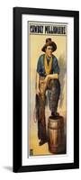 Cowboy Millionaire, 1910-Joseph Werner-Framed Giclee Print