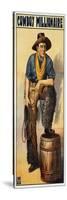 Cowboy Millionaire, 1910-Joseph Werner-Stretched Canvas