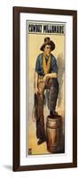 Cowboy Millionaire, 1910-Joseph Werner-Framed Giclee Print