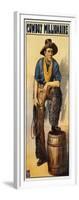 Cowboy Millionaire, 1910-Joseph Werner-Framed Giclee Print