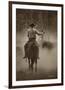 Cowboy Named Bronco-Barry Hart-Framed Giclee Print