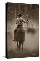 Cowboy Named Bronco-Barry Hart-Stretched Canvas