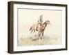 Cowboy On Horseback-Charles Marion Russell-Framed Giclee Print