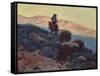 Cowboy on the Trail-Edgar Payne-Framed Stretched Canvas
