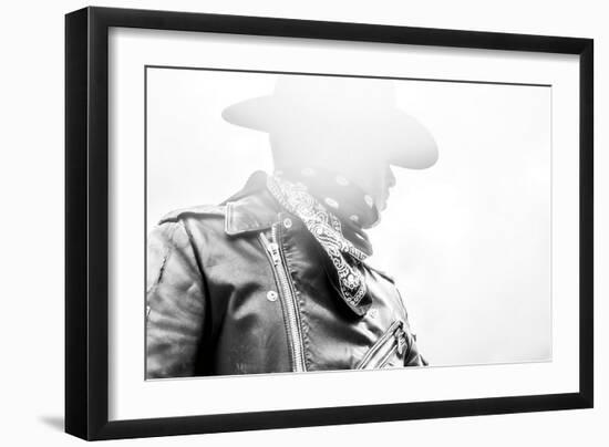 Cowboy Portrait-Paige Craig-Framed Giclee Print