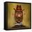 Cowboy Potato Head-Leah Saulnier-Framed Stretched Canvas
