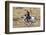 Cowboy Riding the Range-Terry Eggers-Framed Premium Photographic Print