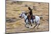 Cowboy Riding the Range-Terry Eggers-Mounted Premium Photographic Print