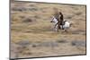 Cowboy Riding the Range-Terry Eggers-Mounted Photographic Print