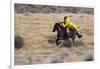 Cowboy Riding the Range-Terry Eggers-Framed Photographic Print