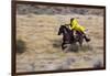 Cowboy Riding the Range-Terry Eggers-Framed Photographic Print