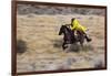 Cowboy Riding the Range-Terry Eggers-Framed Photographic Print