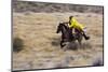 Cowboy Riding the Range-Terry Eggers-Mounted Photographic Print