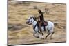 Cowboy Riding the Range-Terry Eggers-Mounted Photographic Print