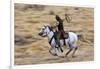 Cowboy Riding the Range-Terry Eggers-Framed Photographic Print