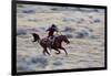 Cowboy Riding the Range-Terry Eggers-Framed Photographic Print