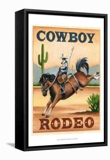 Cowboy Rodeo-Ethan Harper-Framed Stretched Canvas