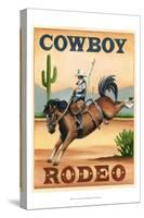 Cowboy Rodeo-Ethan Harper-Stretched Canvas