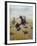 Cowboy Roping a Steer-Charles Marion Russell-Framed Giclee Print