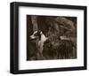 Cowboy’s Friend-Barry Hart-Framed Giclee Print