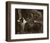 Cowboy’s Friend-Barry Hart-Framed Giclee Print