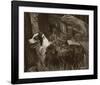 Cowboy’s Friend-Barry Hart-Framed Art Print