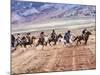 Cowboy's in Motion across the Field-Terry Eggers-Mounted Photographic Print