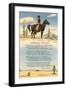 Cowboy's Prayer-null-Framed Art Print