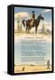 Cowboy's Prayer-null-Framed Stretched Canvas