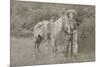 Cowboy Scout "Wild Burt," ca. 1880s.-Smith of Cooperstown-Mounted Art Print