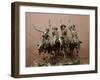 Cowboy Sculpture-Frederic Sackrider Remington-Framed Photographic Print