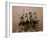 Cowboy Sculpture-Frederic Sackrider Remington-Framed Photographic Print